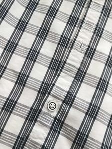 M White Checked Shirt (The Indian Garage Co.)