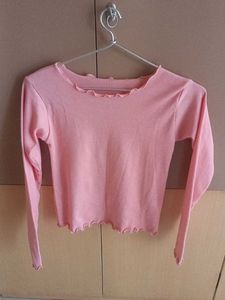 Free Size Long Sleeve Top