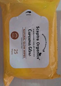 Sceptre Organics Wipes 3 Packs