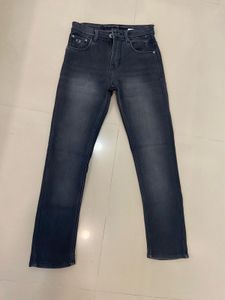 Dark Wash Denim Jeans