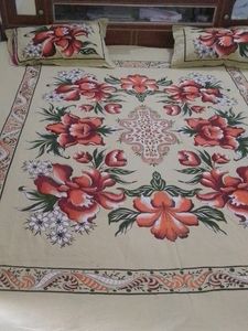 King Size Pure Cotton Bedsheet