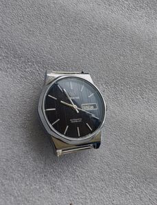 NOS Timestar Day-Date Mechanical Watch