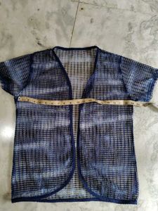 Bust 38 Shrug With Tank Top