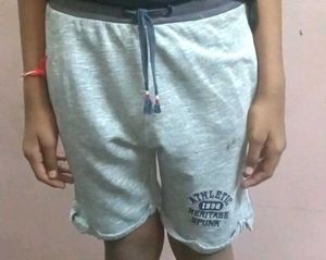 Gray Athletic Heritage Spunk Shorts