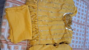 Sharara Suit Set
