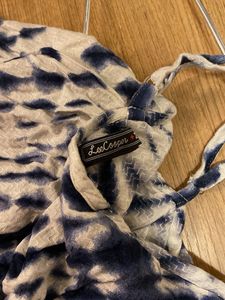 Tie-Dye One Shoulder Top