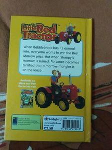 Little Red Tractor