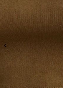 Olive Cutout Long Sleeve Top