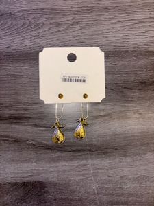 Unique Gold Drop Earrings