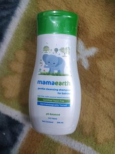 mama earth Baby Products Shampoo Oil &amp; Moiserizer