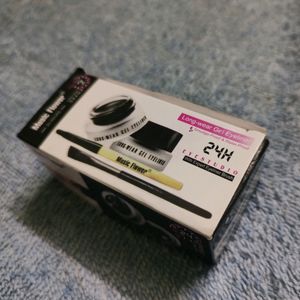 Music Flower Black And Brown Gel Eyeliner 32 g