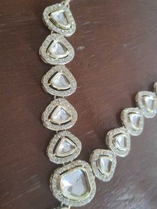 Elegant Kundan Necklace