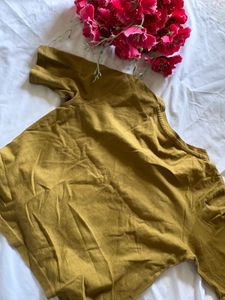 Olive Green &#34;Love&#34; Graphic Tee