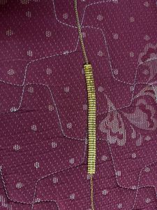 Black Stone neck chocker