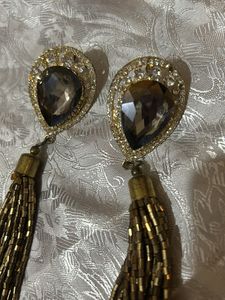 Beautiful Extra Long Earrings