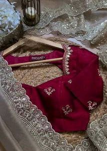🆕️🆕️Designer Saree On Jimmy Chu Fabric