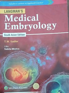 Medical Embryology Book