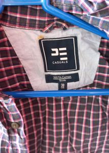 Men&#39;s formal checks shirt, full sleeves