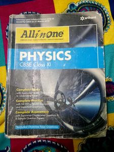 Class XI Chemistry &amp; Physics Books
