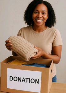 Patterned Knit Sweater