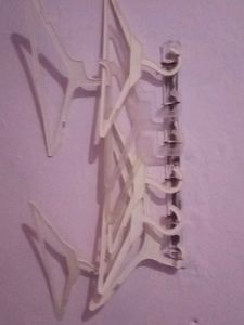 Plastic Hanger Clothes Kids Almari