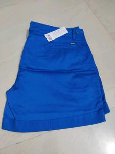 Bright Blue Shorts - Size Unknown