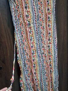 Print Sleeveless Kurti