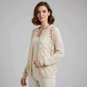 Floral Lace Cardigan