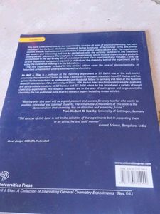 General Chemistry Experiments By AnilJ.Elias