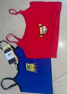 Combo Of Two Bonkers Crop Top