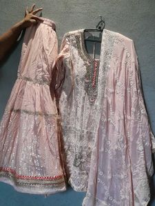 Pakistani Sharara Kurta Set For Weddings
