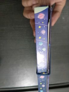 Space Scratch &amp; Colouring Book