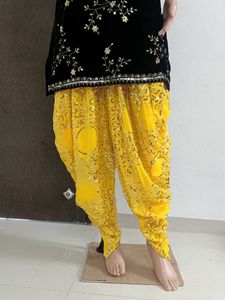 Elegant Embroidered Kurta Set