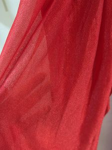 Smooth Net Heavy Pleated Pyjama