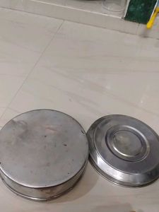 Baking Utensil,masala box,used