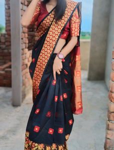 Bnarsi Silk Saree