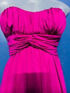 Princess Look Padded Tube One Piece💕🩷