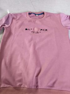 Pink Long Sleeve Tshirt For Men