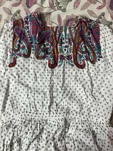 White Aline Midi Dress