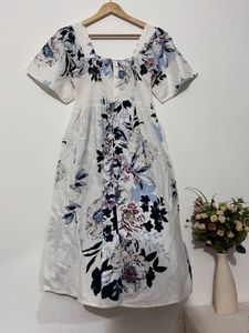 Floral Midi Dress