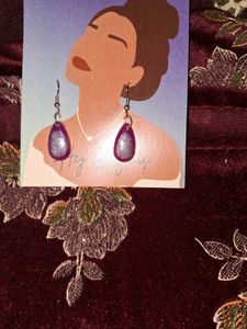 Pick Any 2 For 150 Hand Made Resin Earings