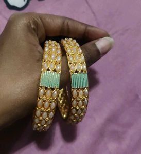 Pearl Bangles