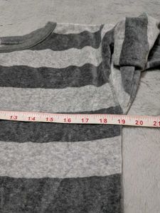 Juicy couture Striped Long Sleeve Top
