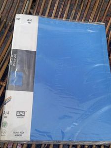 SPS Display Book A/4