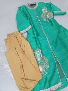 Festive Embroidery Kurta