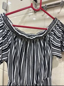 Black And White Jumpsuit