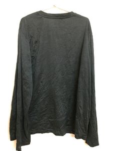 Diadora Black Long Sleeve T Shirt