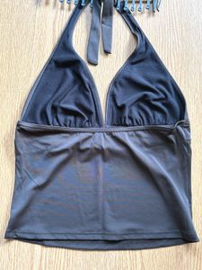 Brown Y2K Halter Top