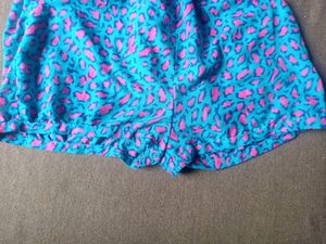 FLORAL STRAPLESS PLAYSUIT