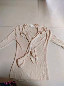 Elegant Cream Cardigan